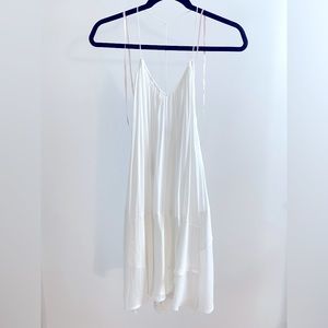 NWT Forever 21 Contemporary White Flowy Dress
